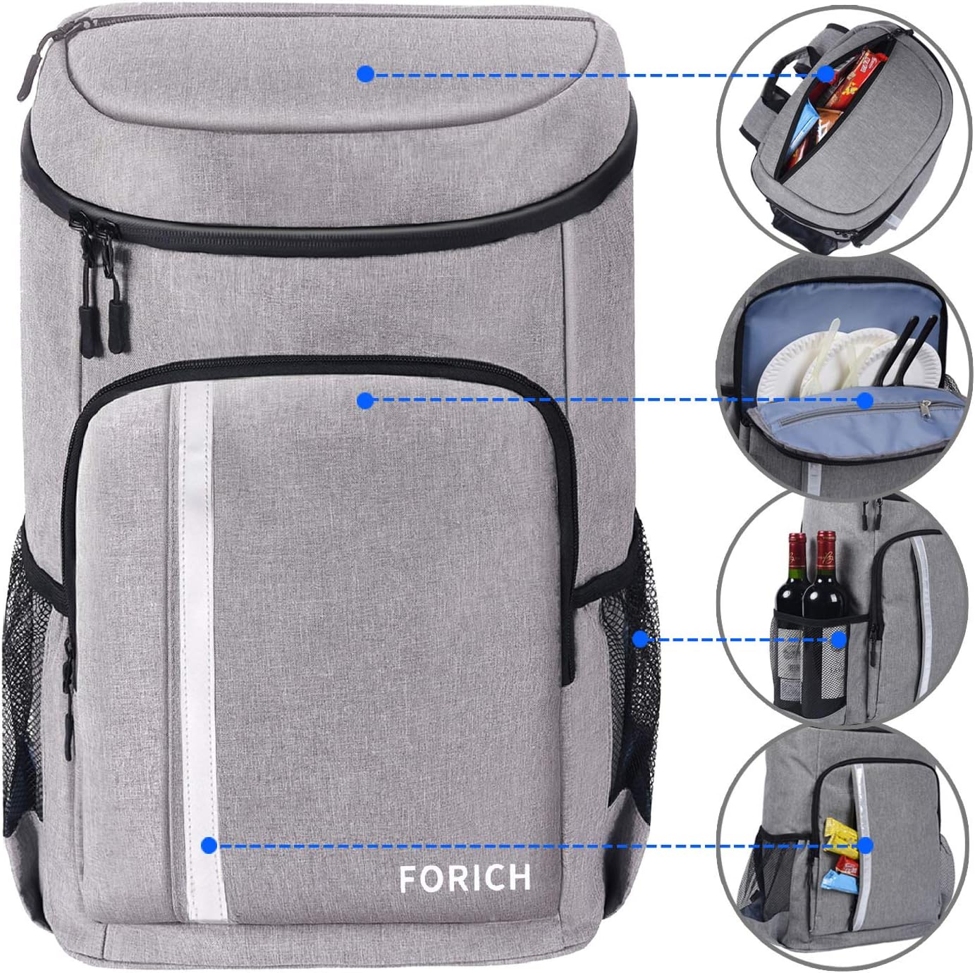 Forich backpack cooler!