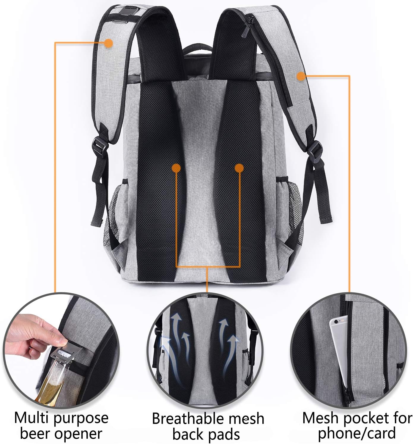 Forich backpack cooler!